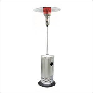 Silver Industrial Mist Fan