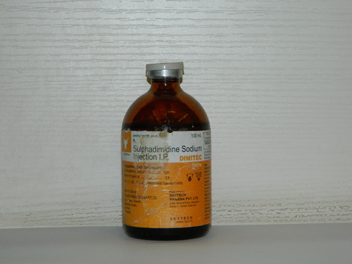 सल्फ़ाडिमिडिन पशु चिकित्सा औषधि