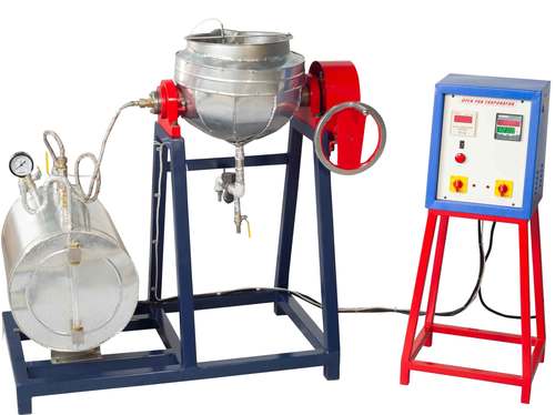 ओपन पैन इवेपोरेटर उपकरण सामग्री: Ss