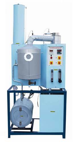 कैलेंडरिया इवेपोरेटर एप्लीकेशन: प्रयोगशाला