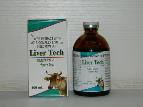 लिवर टेक पशु चिकित्सा इंजेक्शन