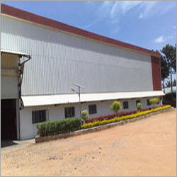 Prefabricated Metal Building - Steel Structure, Customizable Dimensions for Versatile Applications, Weather-Resistant Design