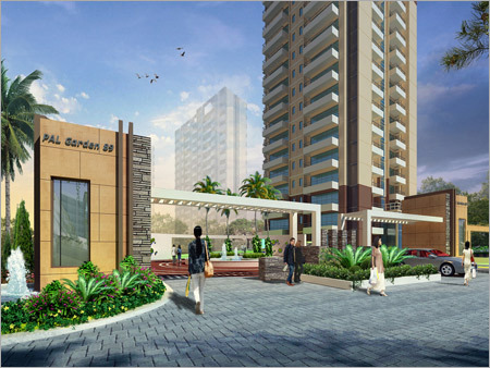 वास्तुशिल्पात्मक व्यावसायिक डिज़ाइन