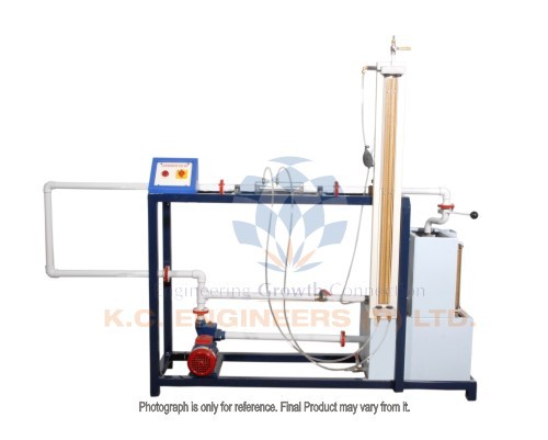 Discharge Through Venturimeter - Application: Laboratory