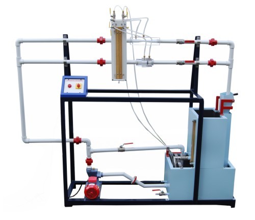 Discharge Through Venturimeter & Orificemeter - Application: Laboratory