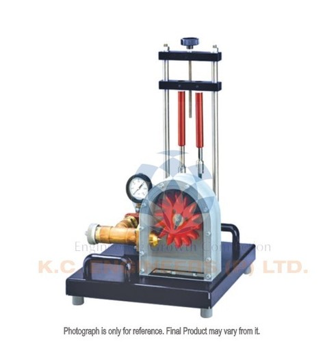 Pelton Wheel Turbine Demonstration - Stainless Steel, Assortment Set | White and Blue, 500 Watt Power, 240 Volt Voltage, 1-Year Warranty