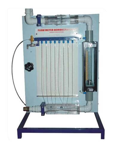 Flow Meter Demonstration (Accessory) - Color: White And Blue