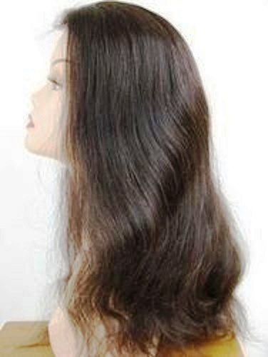 Black Custom Lace Front Wig