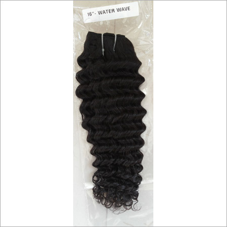 Single Drawn Remy Hair - Virgin Human Hair, 100g Curly Extensions | Black Color, Heat Resistant, No Tangling, Easy To Style