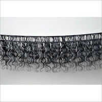 ब्लैक स्ट्रेट ह्यूमन हेयर