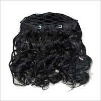 काले प्राकृतिक लहराती थोक बाल