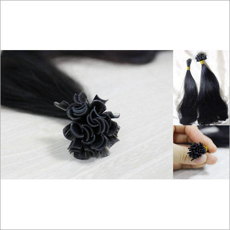 ब्लैक नेचुरल मशीन वेट हेयर