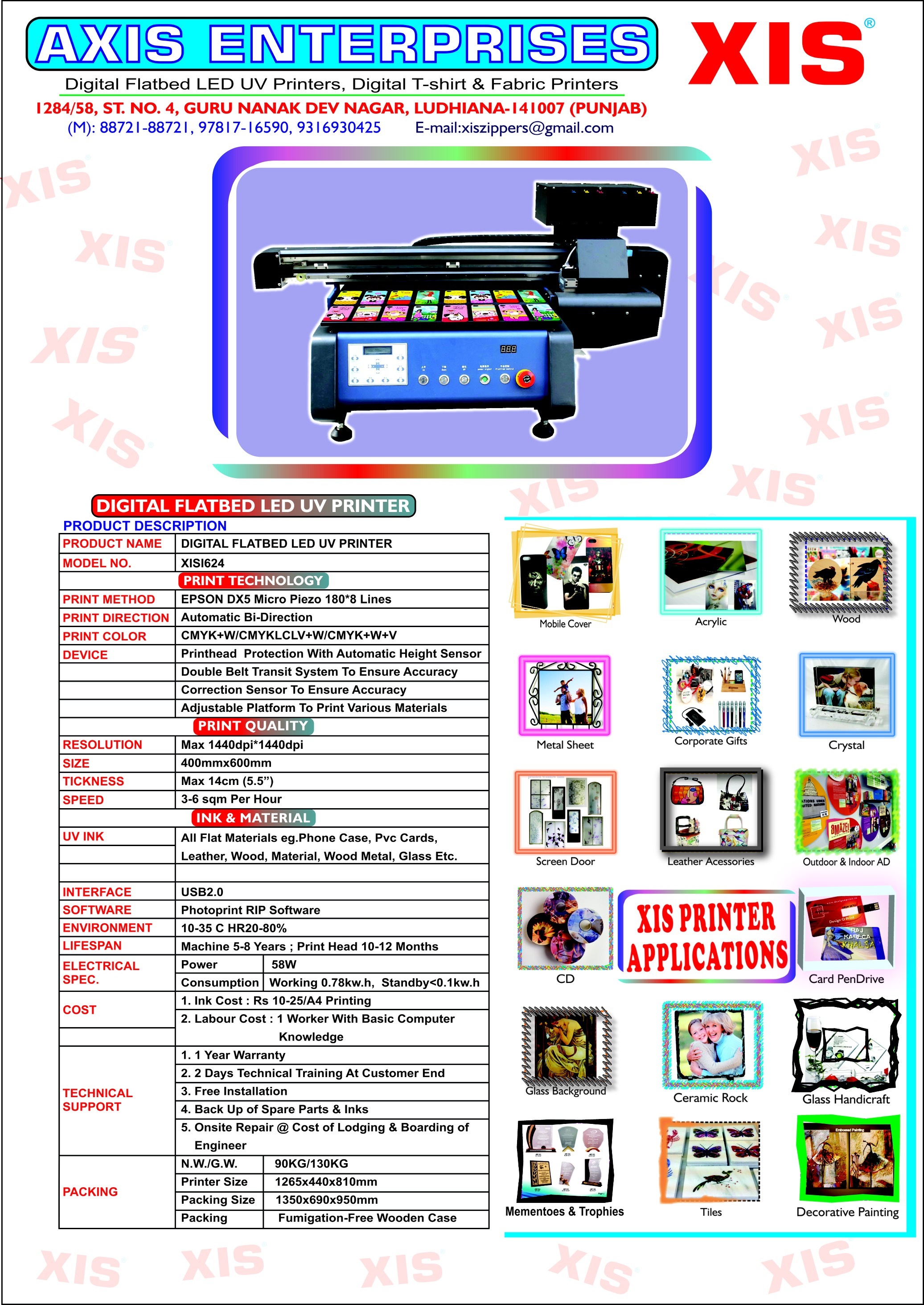 Crystal Printing Machine - Advanced Resin Technology | High Precision, Versatile Application, Energy Efficient, User Friendly
