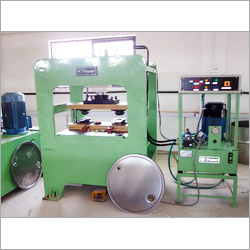 स्टील बैरल हाइड्रॉलिक प्रेस मशीन