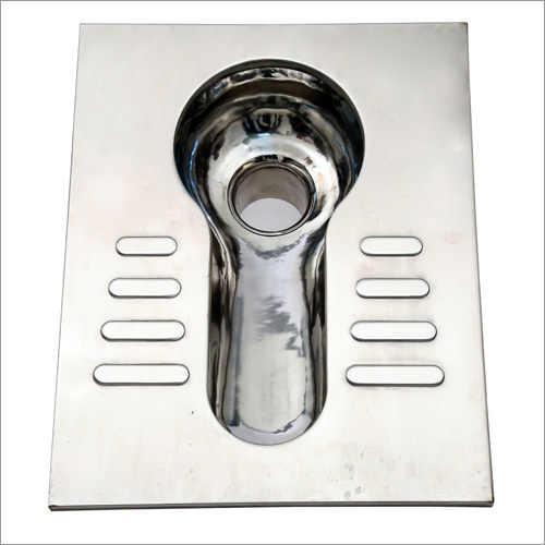 Stainless Steel Squatting Pan