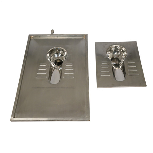 Stainless Steel Squatting Pan