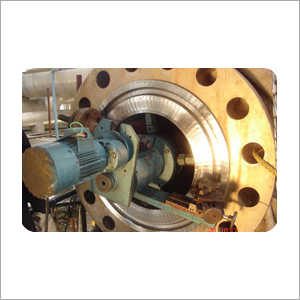 RTJ Grooves Machine Repairing