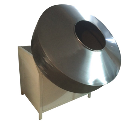 Flavor Coating Pan Machine Capacity: 10/20/30 Kg/Batch Kg/Hr