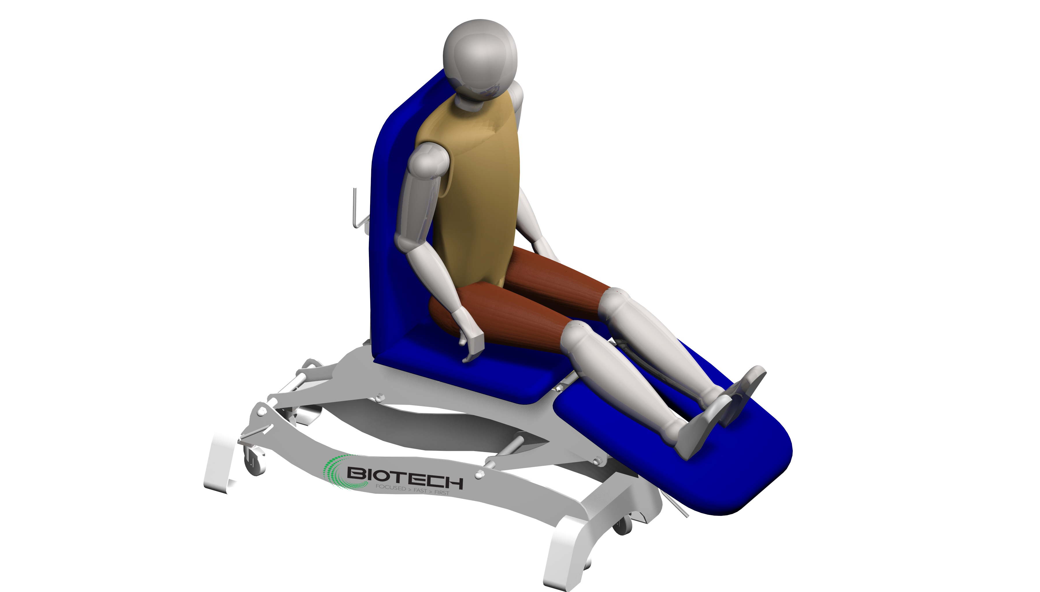 Phantom 3 Section Treatment Table
