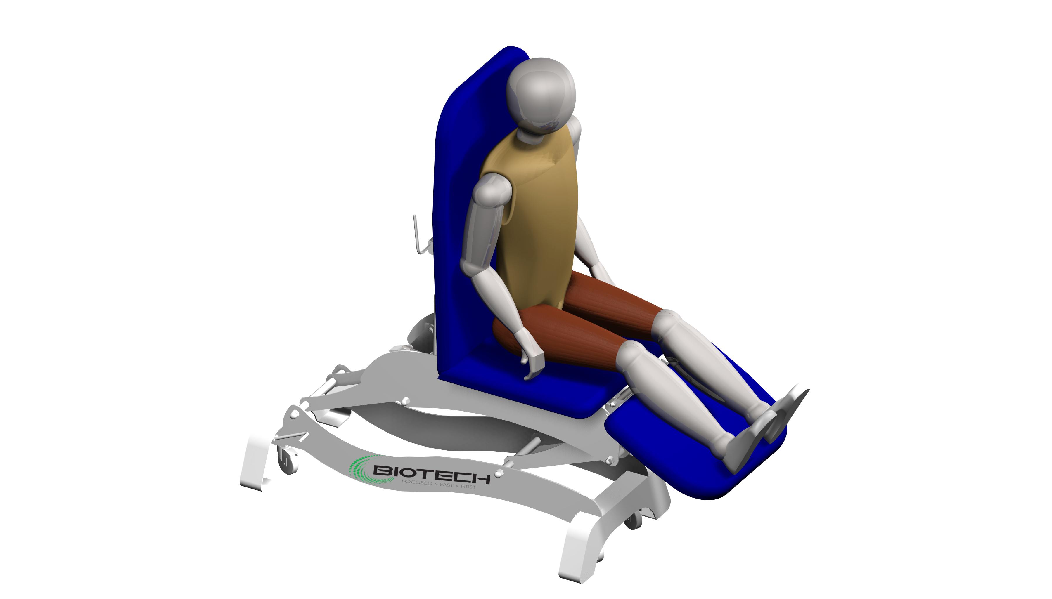 Phantom 3 Section Treatment Table