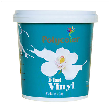 Flat Vinyl Paints