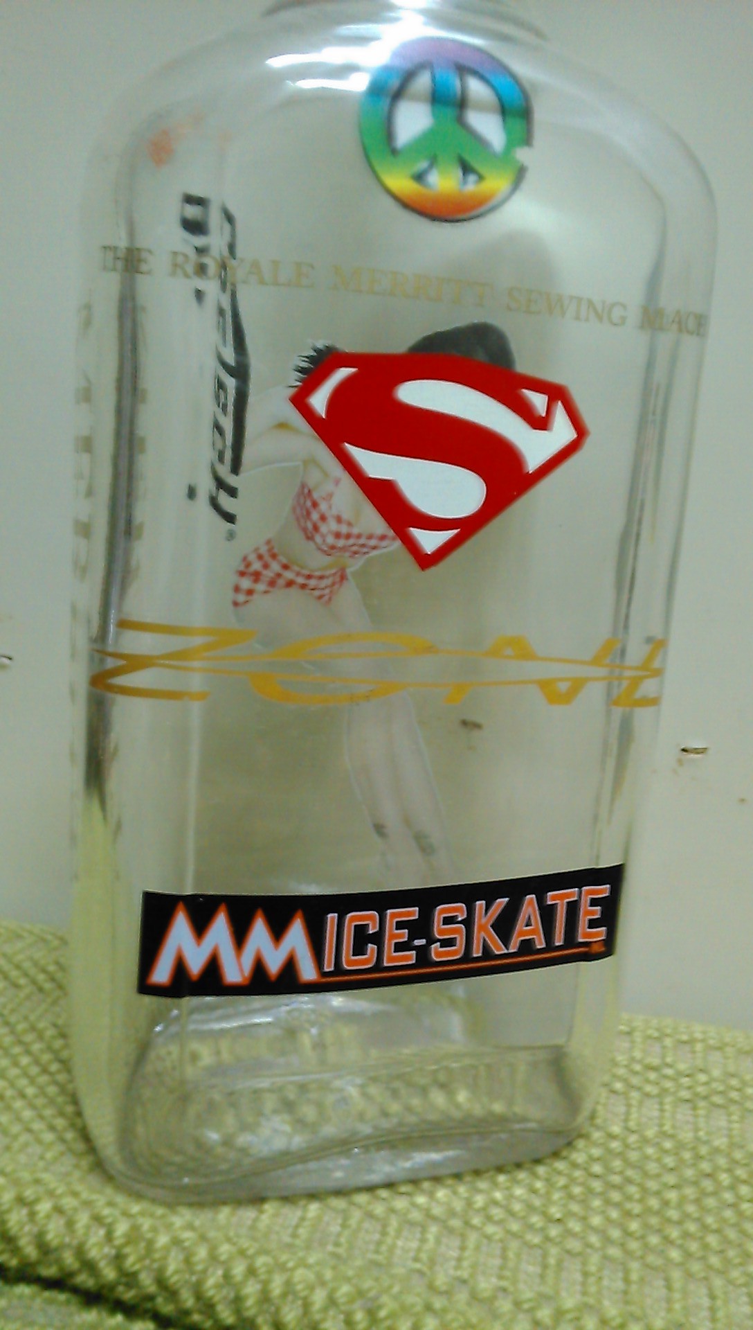 Clear Print Water Slide Decal Transfer Sticker