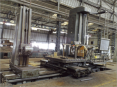 क्षैतिज बोरिंग मशीन