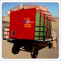 FRP Mobile Toilet Van