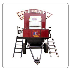 Prefabricated Mobile Toilet Trailer