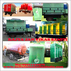 इको फ्रेंडली पोर्टेबल टॉयलेट्स