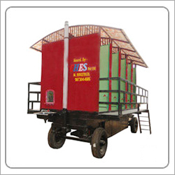 इको फ्रेंडली सार्वजनिक शौचालय