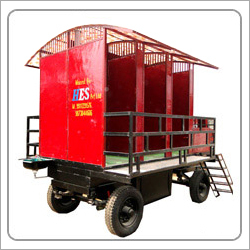 प्रीफैब्रिकेटेड मोबाइल टॉयलेट्स