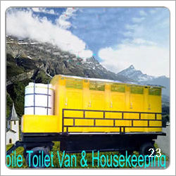 Ten Seater Mobile Toilet Van