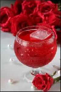 शाही गुलाब शीतल पेय ध्यान