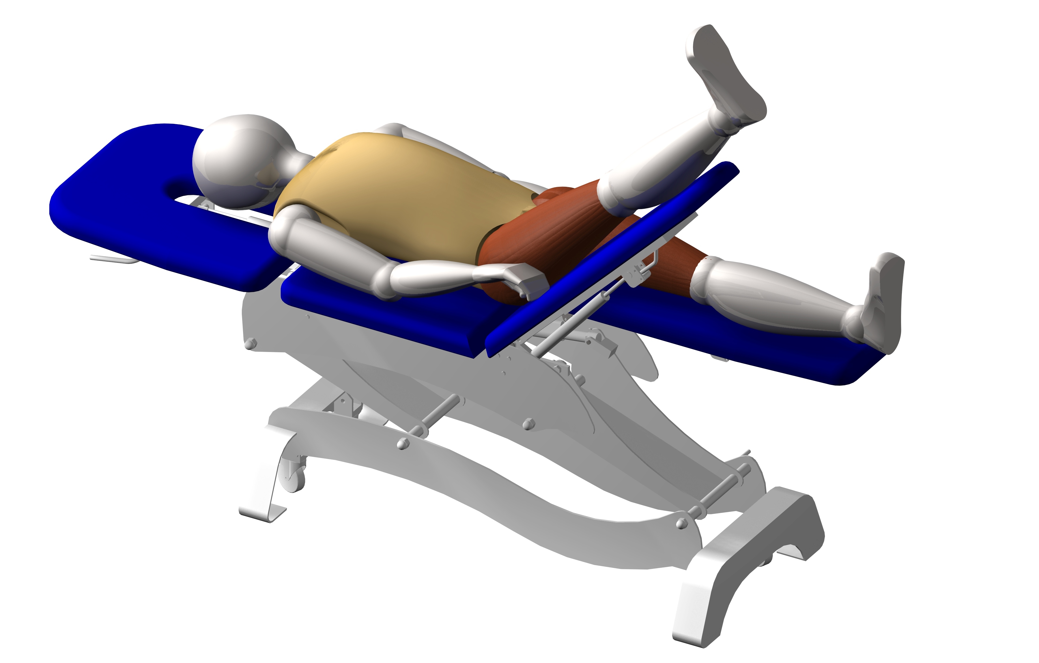Phantom 4 Section Treatment Table
