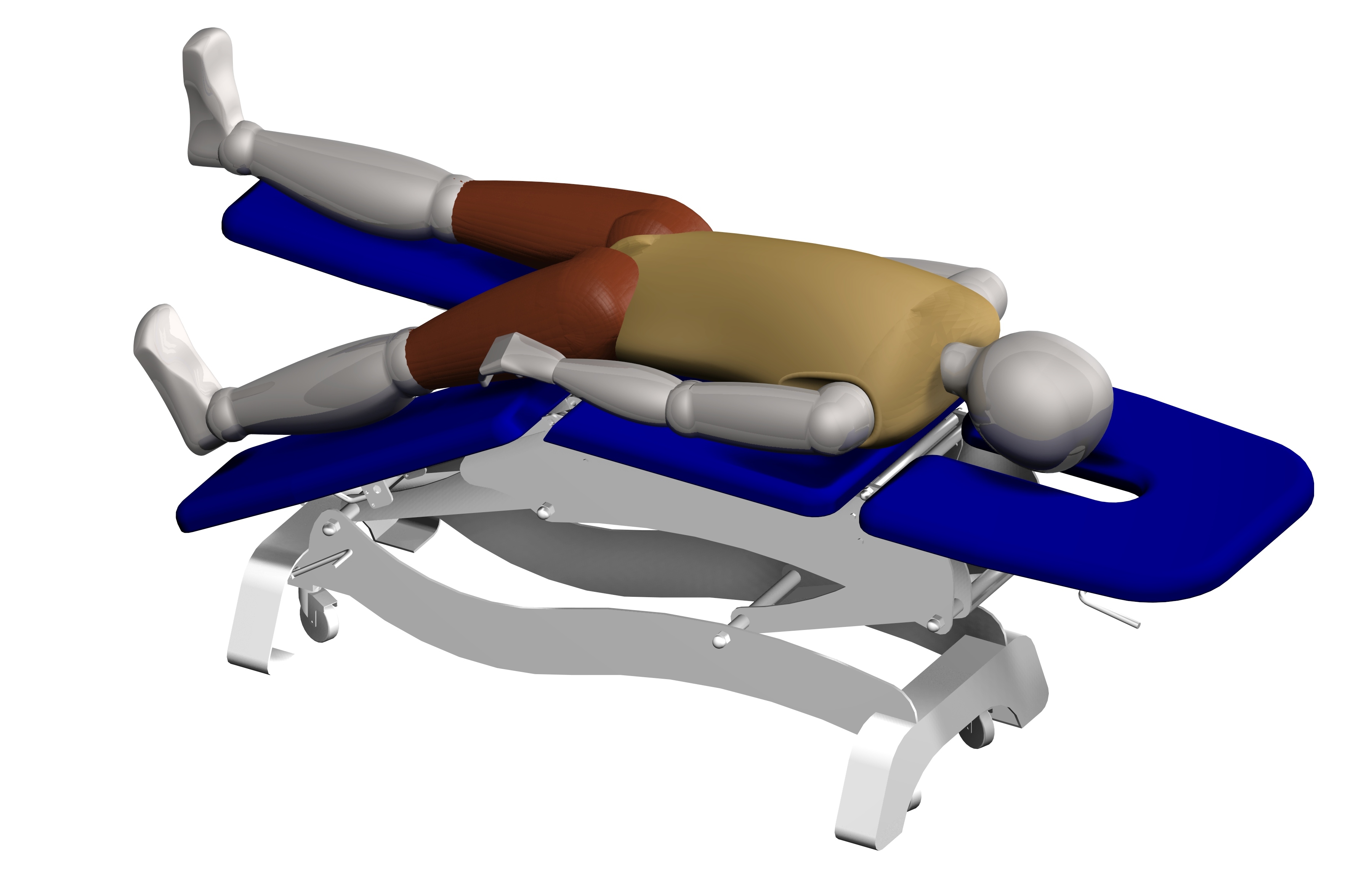 Phantom 4 Section Treatment Table