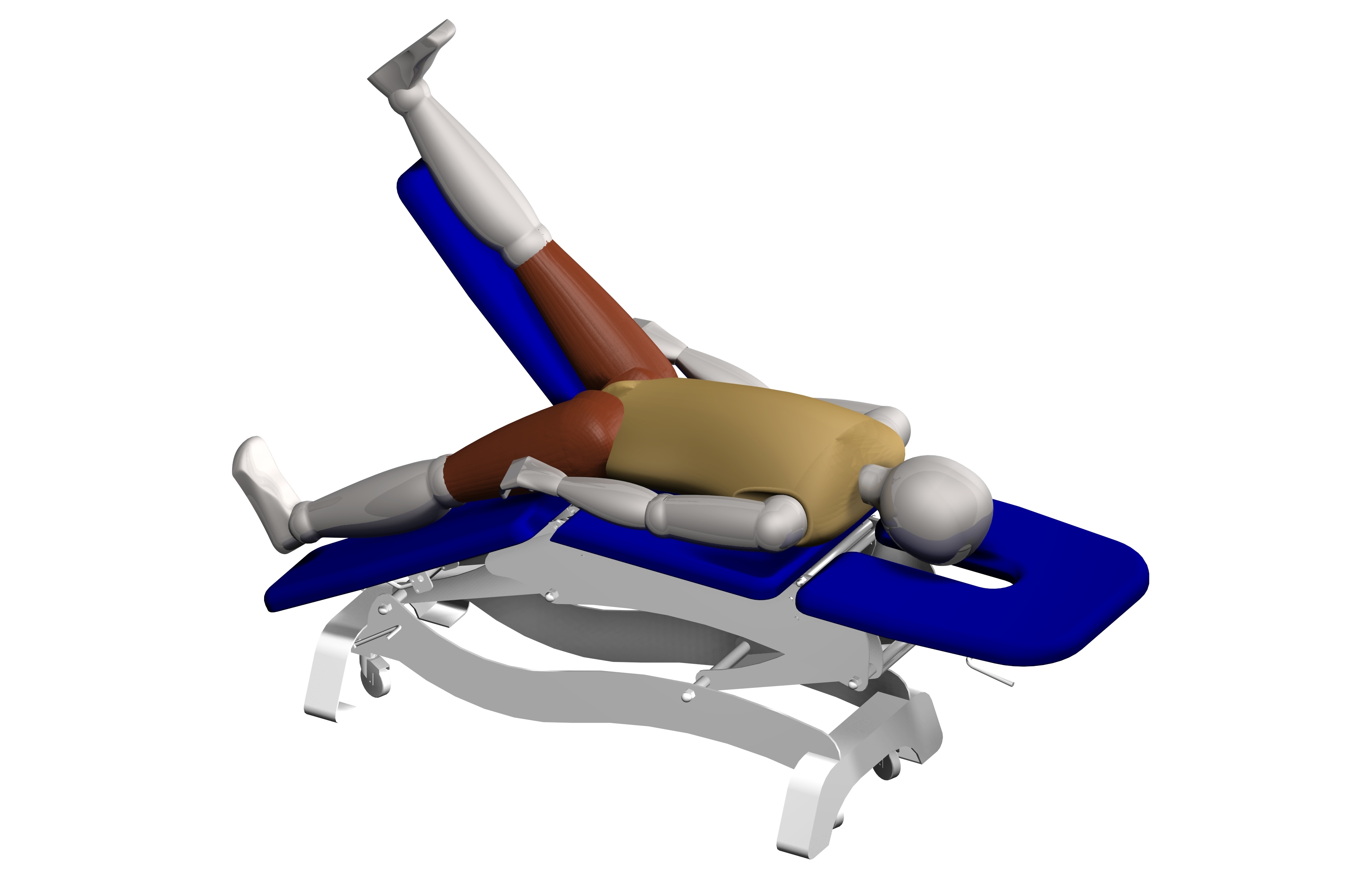 Phantom 4 Section Treatment Table