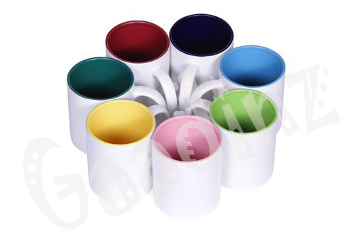 Personalized Inside Color Coffee Mug