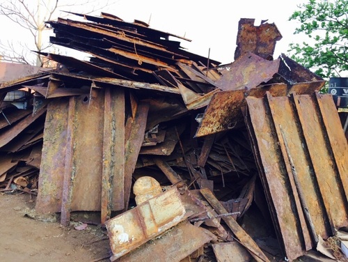 आयरन स्क्रैप