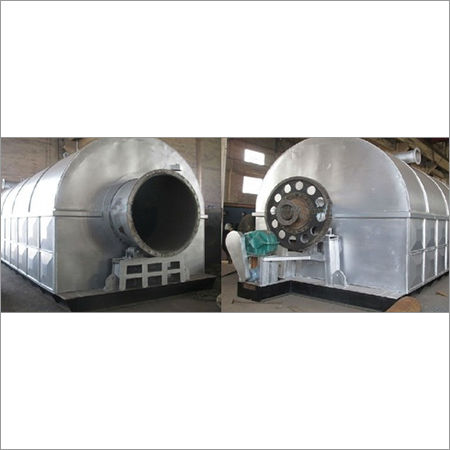 Reactor For Tyre Recycling Plant