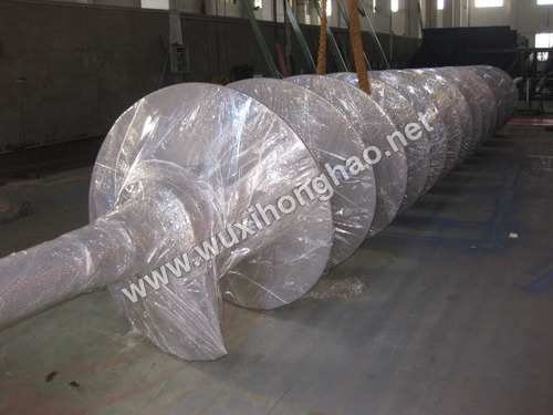 टेक्सटाइल मशीनरी कंपोनेंट्स इंडस्ट्रियल स्क्रू कन्वेयर