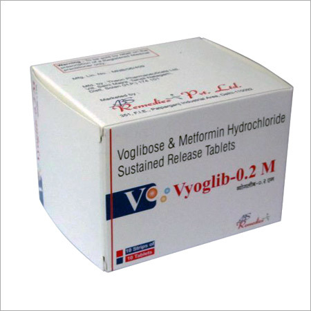 वोग्लिबोज़ कैप्सूल्स