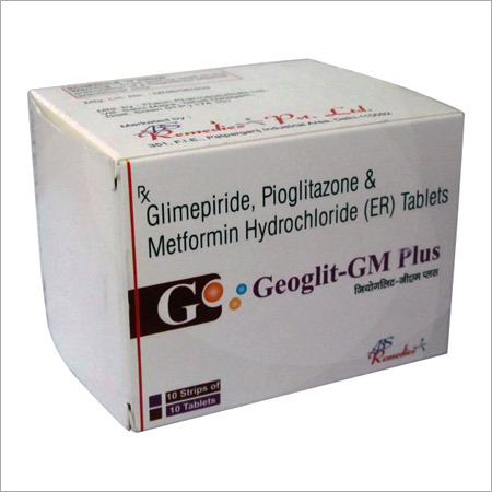 Glimepiride Tablets