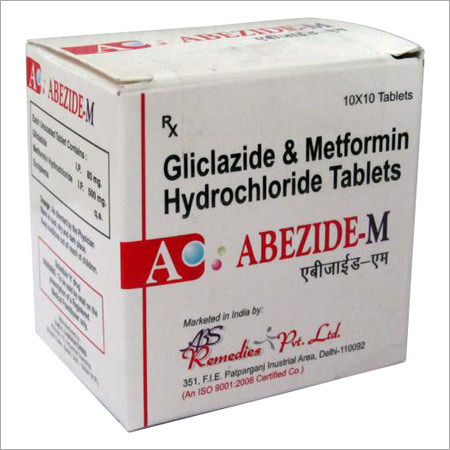 Gliclazide गोलियाँ