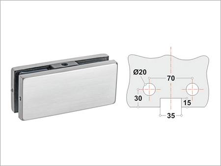 Ss Patch Fittings - Color: Silver