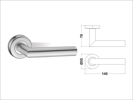 Fancy Mortise Handles - Application: For Door