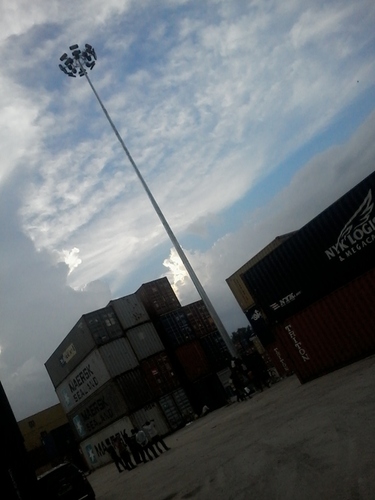 High Mast Poles