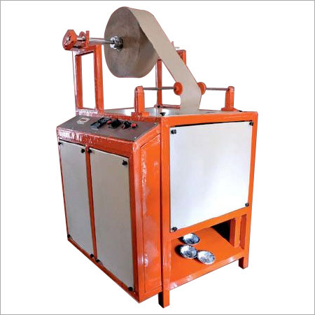 स्वचालित कागज़ की प्लेट बनाने की मशीन