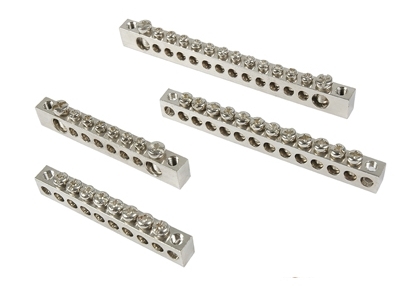 Electrical Terminal Bar - Durable High-Grade Copper Alloy, Efficient Power Distribution Solutions