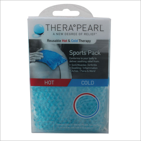 पुन: उपयोग करने योग्य गर्म और ठंडा पैक